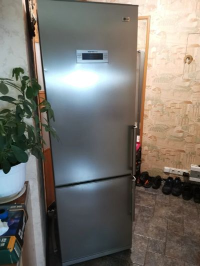 Лот: 16759409. Фото: 1. Холодильник LG GA-449. Холодильники, морозильные камеры