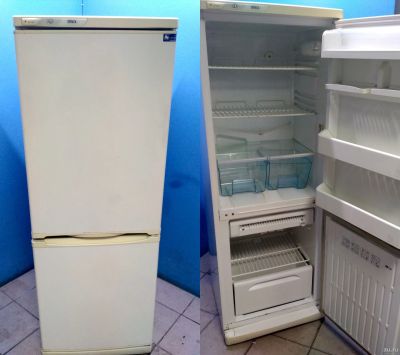 Лот: 13008891. Фото: 1. Холодильник Stinol 107ER код 520537. Холодильники, морозильные камеры
