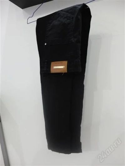 Лот: 2243478. Фото: 1. Джинсы черные Zara, размер 46. Джинсы