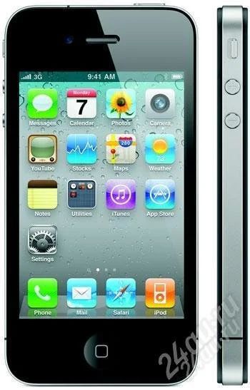 Лот: 738824. Фото: 1. iphone 4g (копия) обмен!. Кнопочные мобильные телефоны