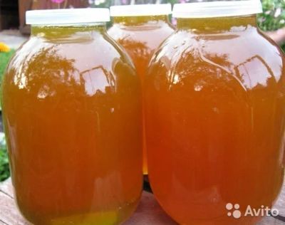 Лот: 8031329. Фото: 1. Мед разнотравье. Мёд, продукты пчеловодства