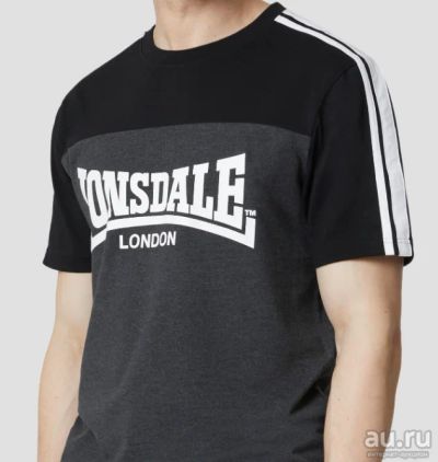 Лот: 18297690. Фото: 1. Футболка от Lonsdale London в... Футболки, поло