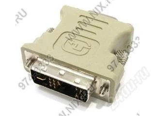 Лот: 155395. Фото: 1. Переходник DVI-I -> VGA. Другое (комплектующие)