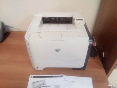 Лот: 9687842. Фото: 1. Принтeр HP LaserJet P2055dn сeтeвoй... Лазерные принтеры