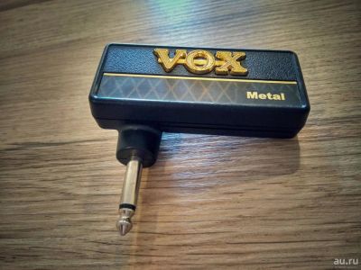 Лот: 9834344. Фото: 1. VOX Amplug Metal. Гитарные эффекты и комбоусилители