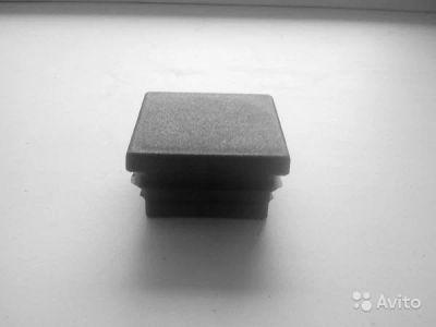 Лот: 7131927. Фото: 1. Заглушка для трубы 50x50. Ворота, заборы, шлагбаумы