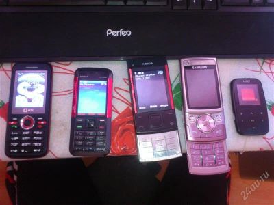 Лот: 2622146. Фото: 1. прподам 4 хороших телефона nokia... Кнопочные мобильные телефоны