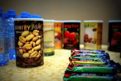 Лот: 5269653. Фото: 1. Коктейли Энерджи диет Energy diet. Диетическое питание
