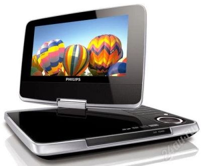 Лот: 1244870. Фото: 1. dvd-плеер philips 2 в1 pet944... DVD, Blu-Ray плееры