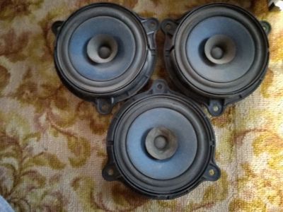 Лот: 18019260. Фото: 1. Динамики Nissan Panasonic EAS16P595B3. Акустика автомобильная