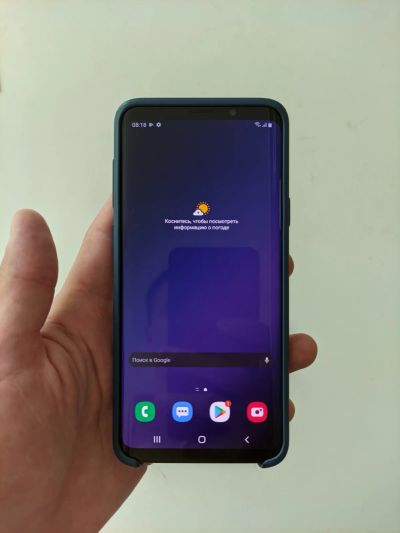 Лот: 17867991. Фото: 1. Смартфон Samsung S9 plus (Super... Смартфоны