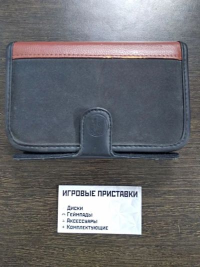 Лот: 16505954. Фото: 1. Кейс чехол футляр серый для консоли... Аксессуары для игровых приставок, консолей, геймпады