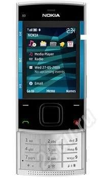 Лот: 671647. Фото: 1. Nokia X3. Кнопочные мобильные телефоны
