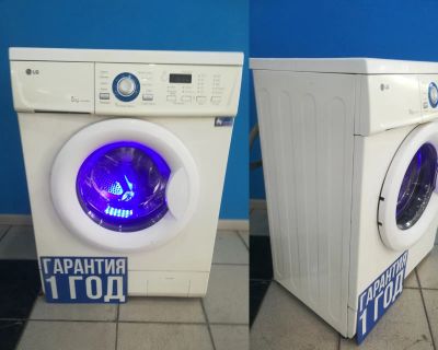 Лот: 20659212. Фото: 1. Стиральная машина LG WD-80160... Стиральные машины