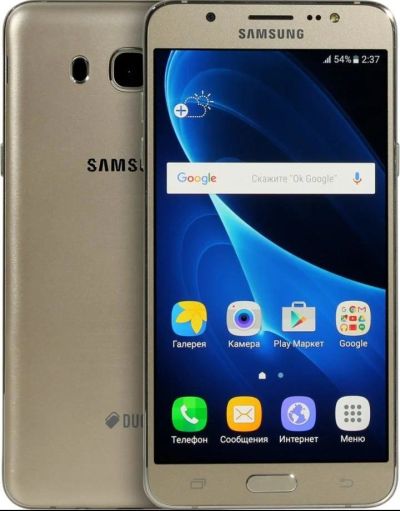 Лот: 10846022. Фото: 1. Самсунг galaxy j7 (2016). Смартфоны