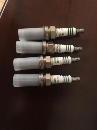 Лот: 14995721. Фото: 1. Свечи Denso IKH16 для Камри V50... Двигатель и элементы двигателя