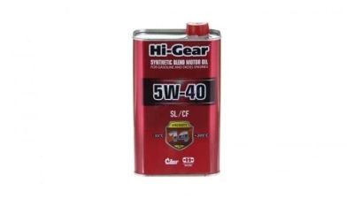 Лот: 15461650. Фото: 1. Масло моторное Hi-Gear SAE 5W-40... Масла, жидкости