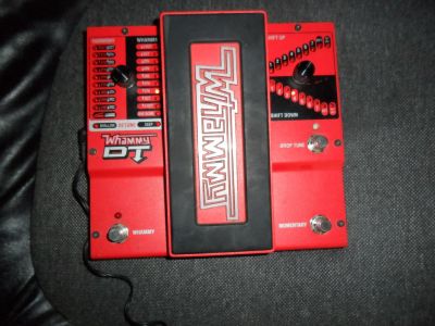 Лот: 6792602. Фото: 1. Digitech Whammy 01.педаль гитарных... Гитарные эффекты и комбоусилители