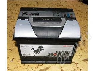 Лот: 314000. Фото: 1. аккумулятор black horse 62а.ч... Электрооборудование