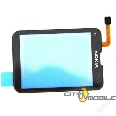 Лот: 1523802. Фото: 1. Сенсор Nokia C3-01 ORIG. Дисплеи, дисплейные модули, тачскрины