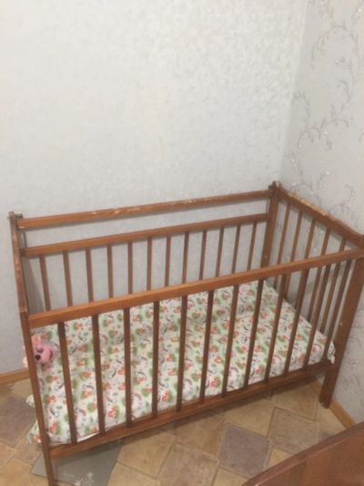 Лот: 15300868. Фото: 1. Детская кроватка. Детские кровати и кроватки