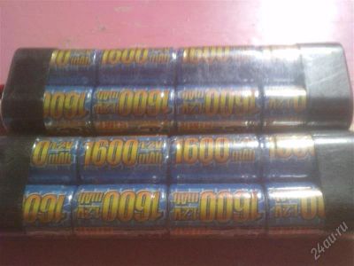 Лот: 1256498. Фото: 1. аккумуляторы G&P 1600 mAh , 9... Батарейки, аккумуляторы, элементы питания