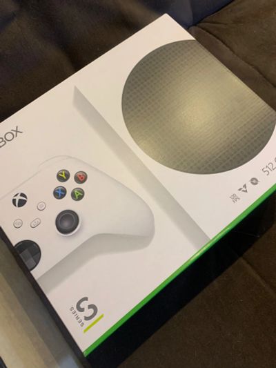 Лот: 21586828. Фото: 1. Xbox series S. Игровые приставки, консоли
