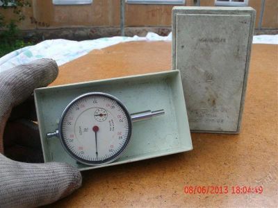 Лот: 2883100. Фото: 1. микрометр типа ИЧ 0 - 10 мм. Ручной инструмент