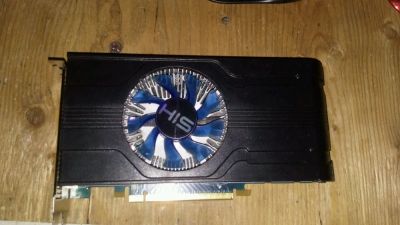 Лот: 11344212. Фото: 1. Radeon HD7770 1gb ddr5 HIS. Видеокарты