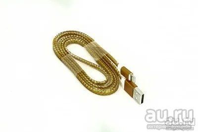 Лот: 12998424. Фото: 1. Кабель iPhone 5/ 5S/ 5C/ 6/ 6S... Дата-кабели, переходники