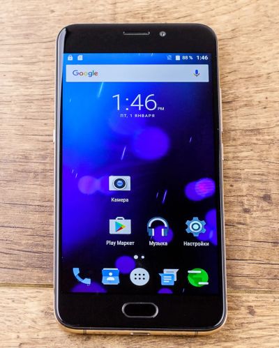 Лот: 11903900. Фото: 1. Смартфон UMI Plus 4Gb/32Gb. Цвет... Смартфоны