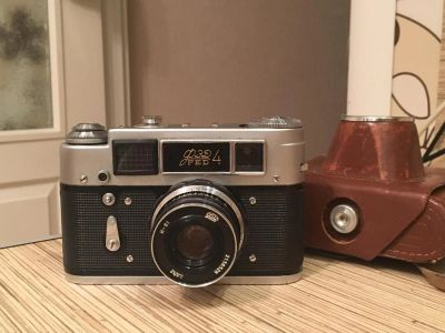 Лот: 9370183. Фото: 1. ФЭД 4. Плёночные дальномерные, шкальные