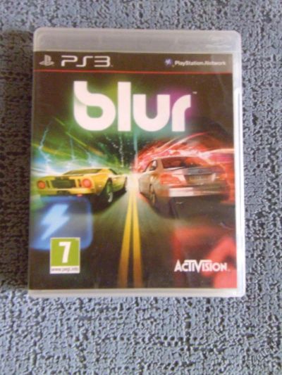 Лот: 5960969. Фото: 1. PS3 Blur. Игры для консолей