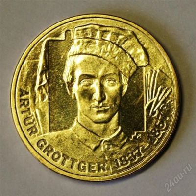 Лот: 2544734. Фото: 1. Польша. 2 злотых 2010 г. Артур... Европа