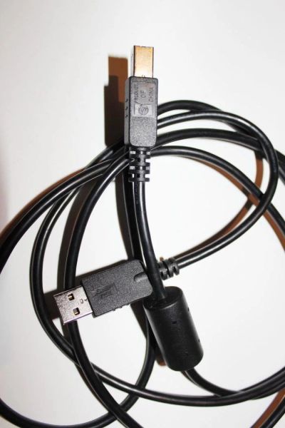 Лот: 10854772. Фото: 1. USB Кабель принтера HP. Запчасти