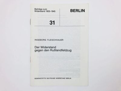 Лот: 23277610. Фото: 1. Der Widerstand gegen den Russlandfeldzug... Другое (литература, книги)