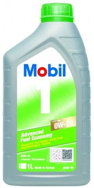 Лот: 12753690. Фото: 1. MOBIL 1 ESP X2 0W20 1л масло моторное... Масла, жидкости