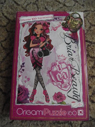 Лот: 8695155. Фото: 1. Пазлы 160 деталей Ever after high. Пазлы