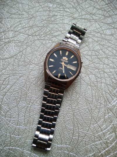 Лот: 19605003. Фото: 1. Часы наручные Orient crystal 21... Другие наручные часы