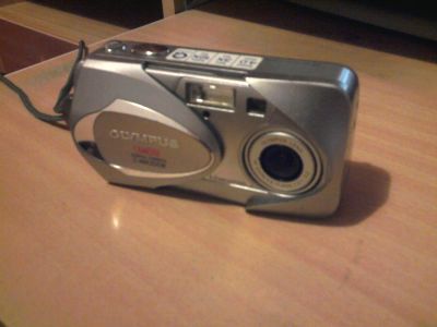 Лот: 3495176. Фото: 1. Olympus c460 zoom. Цифровые компактные
