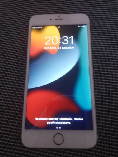 Лот: 18419394. Фото: 1. iPhone 6s plus 128gb. Смартфоны