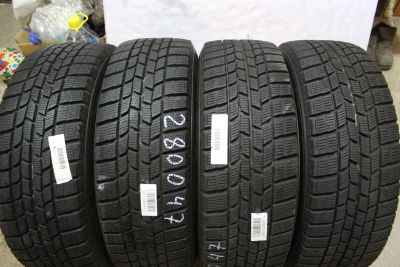 Лот: 15615880. Фото: 1. Зима GoodYear Ice Navi 6 R15 195... Шины