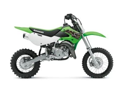 Лот: 20659134. Фото: 1. Мотоцикл KAWASAKI KLX110 ENDURO. Мотоциклы