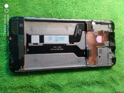 Лот: 16453054. Фото: 1. Xiaomi redmi note 6 pro запчасти... Корпуса, клавиатуры, кнопки