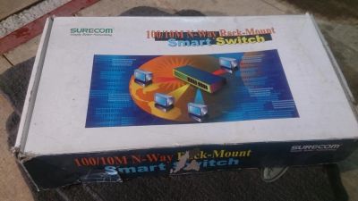 Лот: 6109478. Фото: 1. Коммутатор Surecom 100/10M Smart... Коммутаторы