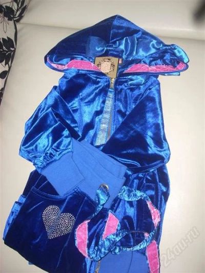 Лот: 813178. Фото: 1. костюм Juicy Couture. Другое (спортивная одежда)