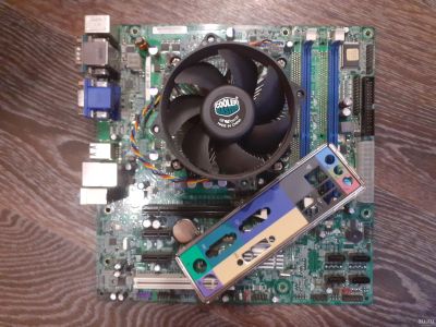 Лот: 15822466. Фото: 1. Комплект на Socket 1155-Материнская... Комплекты запчастей