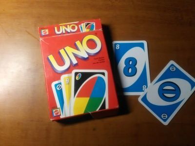Лот: 5061598. Фото: 1. Настольная игра Уно Uno. Детские настольные игры