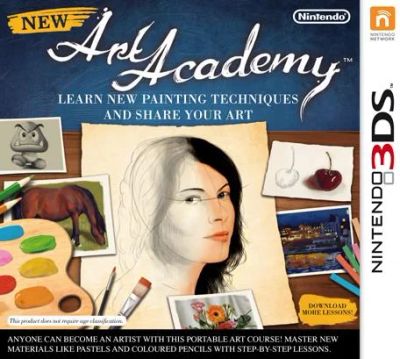 Лот: 9047476. Фото: 1. Игра Art Academy для Nintendo... Игры для консолей