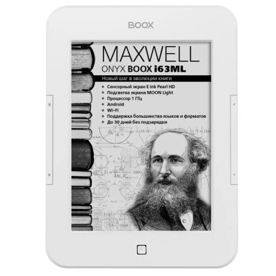 Лот: 4400139. Фото: 1. ONYX boox i63ml maxwell. Электронные книги